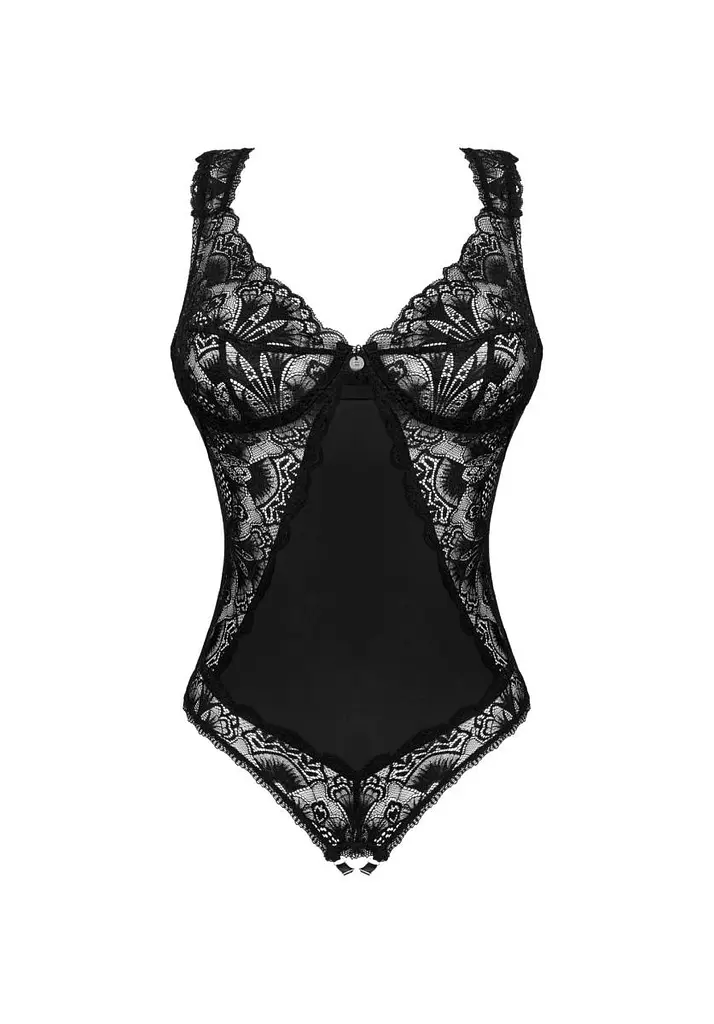 Боді Obsessive Donna Dream XL/XXL чорний - фото 5