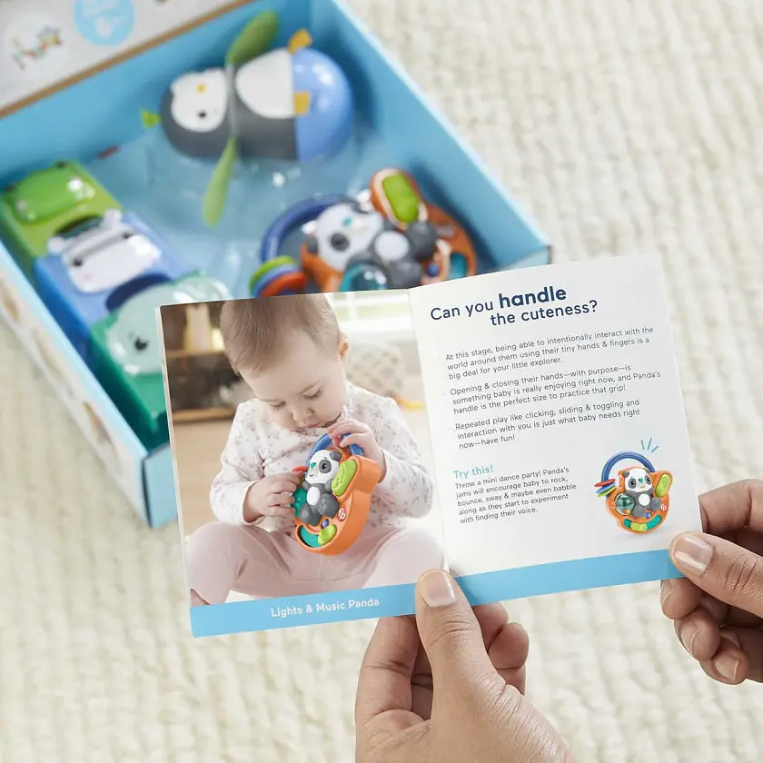 Игровой набор Fisher-Price Веселые ручки (HFJ93) - фото 5