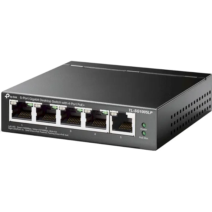Коммутатор TP-Link TL-SG1005LP (TL-SG1005LP)