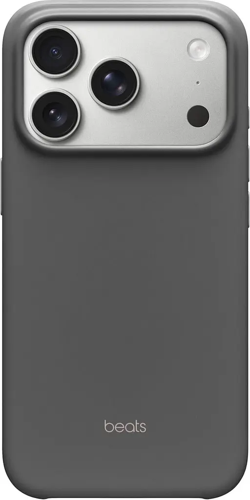 Чохол Beats Case with MagSafe and Camera Control для Apple iPhone 17 Pro (MGKC4) Granite Gray (У1)