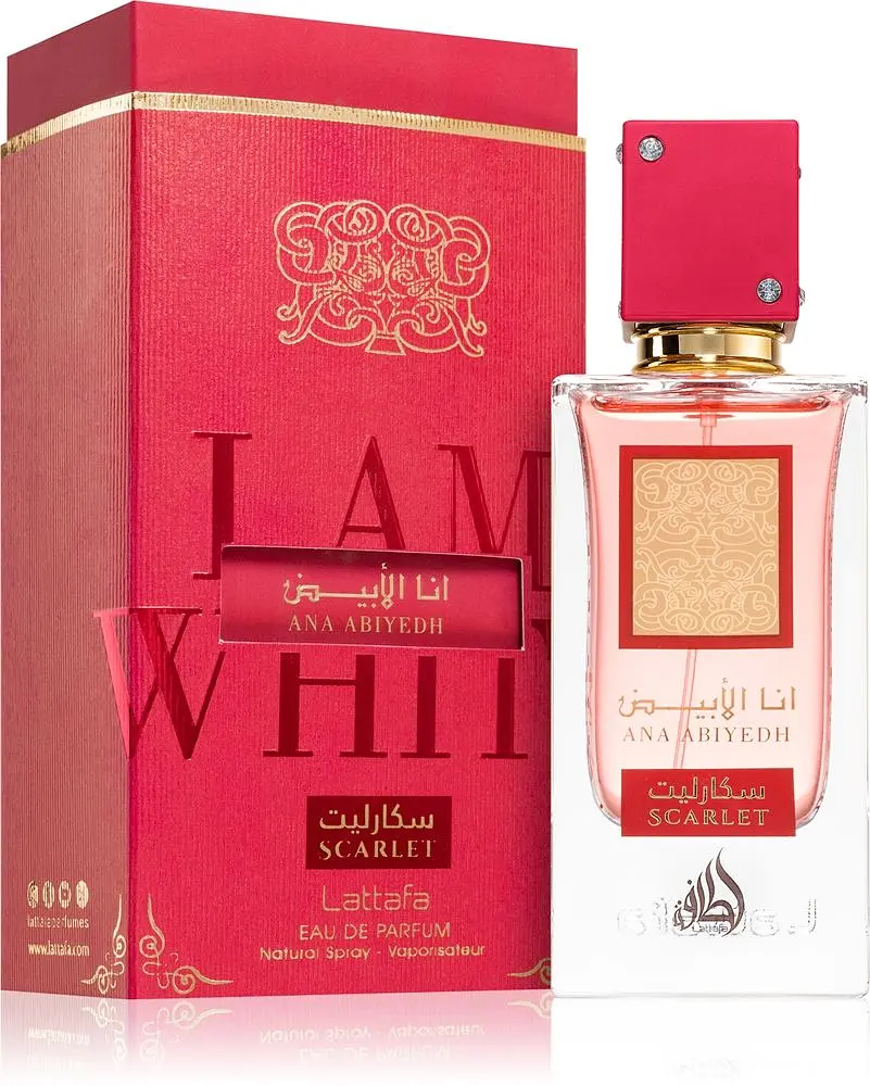 Парфумована вода Lattafa Perfumes Ana Abiyedh Scarlet 60 мл  - фото 2