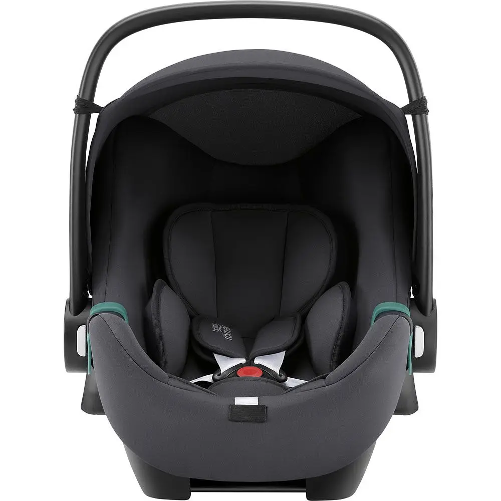 Автокрісло Britax Romer Baby-Safe 3 i-Size Midnight Grey, серое (2000035071) - фото 5
