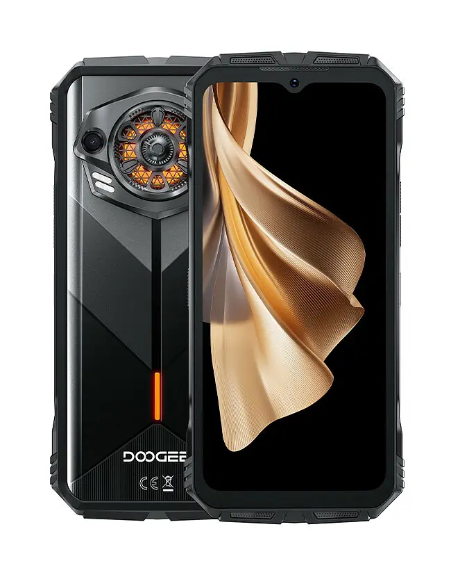 Смартфон Doogee S Punk 6/256GB Phantom Black (1773)