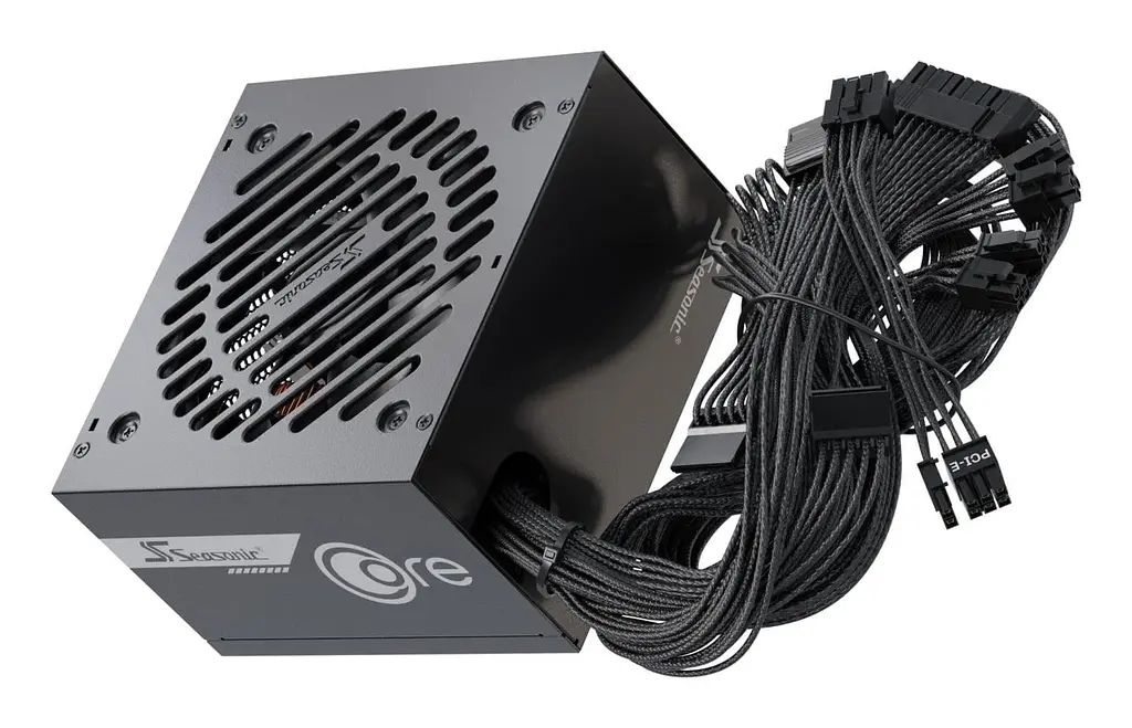 Блок живлення Seasonic Core 650W ATX 3.1 80+ Gold (CORE GC-650 ATX31) - фото 6