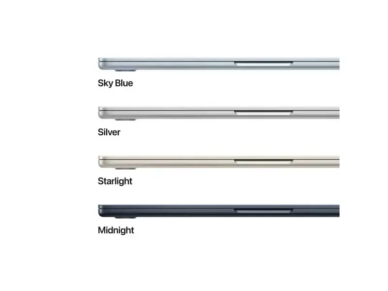 Ноутбук Apple MacBook Air 13,6 2026 M5/10CPU/10GPU/32GB/1TB Midnight (Z1L8000KL) - фото 7