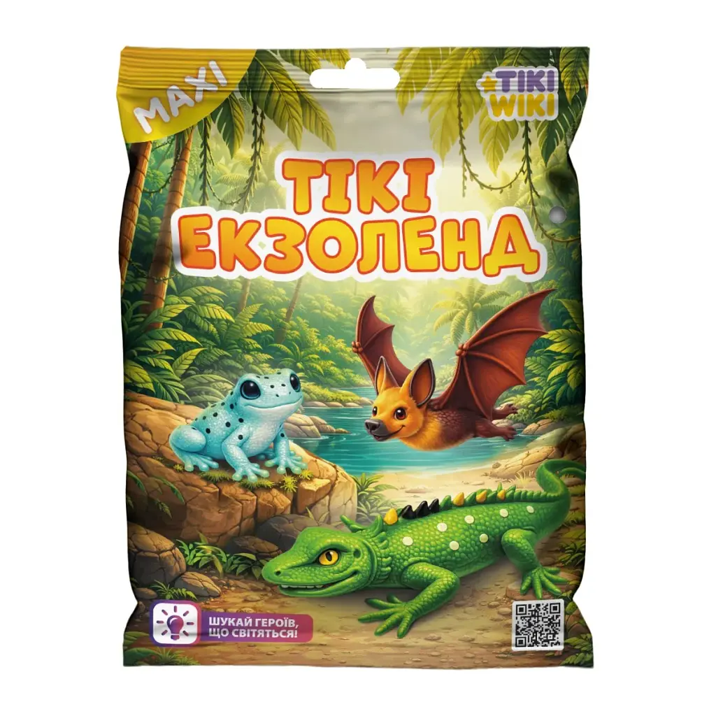 Стретч-іграшка у вигляді тварини TIKI WIKI серії "Maxi" — Тікі Екзоленд (у диспл.)