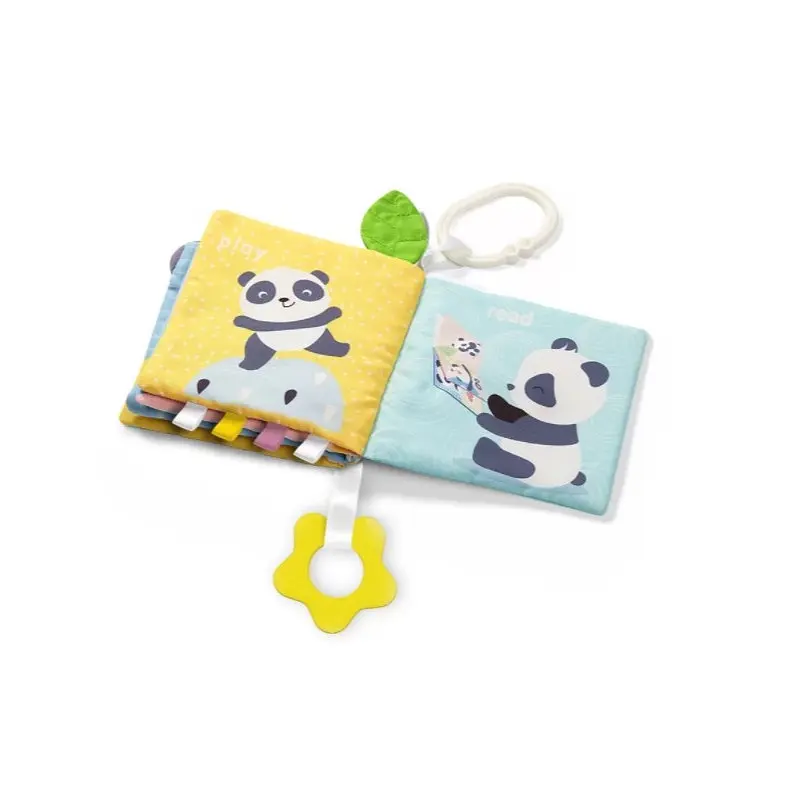 Развивающая мягкая книжка BabyOno Моя жизнь (541) - фото 5