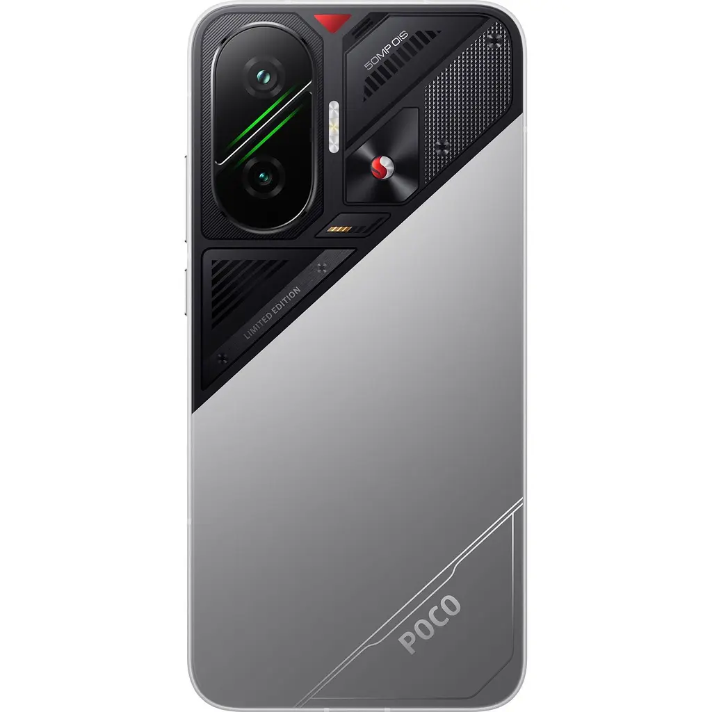 Смартфон Poco F7 12/512GB Silver Global EU [141283] - фото 6