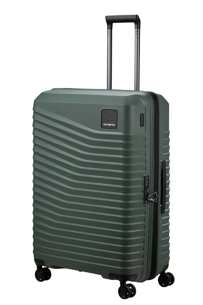 Валіза 75 См Samsonite INTUO OLIVE GREEN 75x52x31(34) KL9*24003 - фото 8
