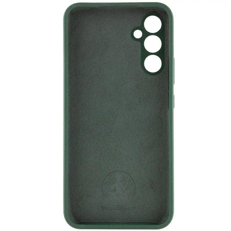 Чохол Silicone Cover Lakshmi Full Camera (AAA) для Samsung Galaxy S25 FE Зелений / Cyprus Green - фото 3