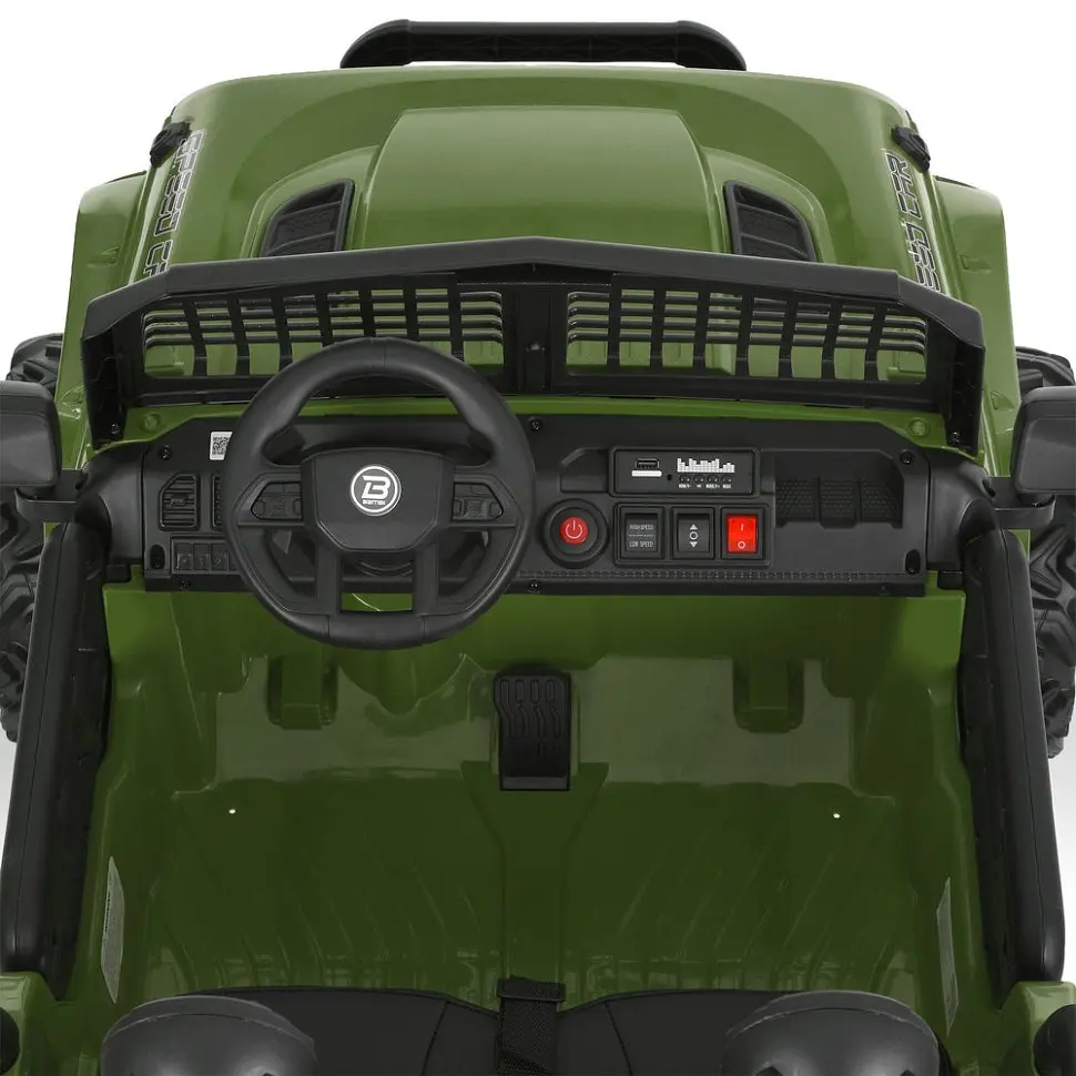 Дитячий електромобіль Bambi Джип M 6259EBLR-10 24V до 50 кг - фото 8