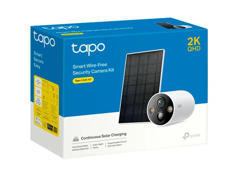 IP-камера відеоспостереження TP-LINK Tapo C425 Kit - фото 2