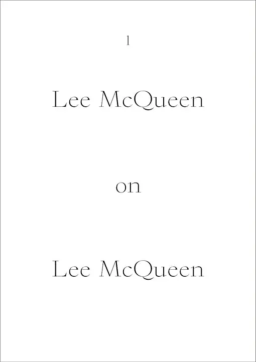 The World According to Lee McQueen - фото 8
