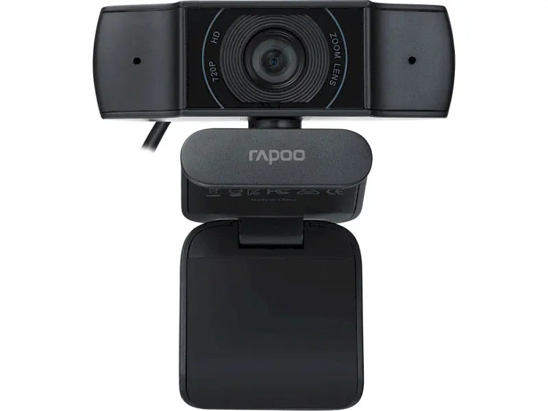Веб-камера Rapoo XW170 (XW170black) - фото 3