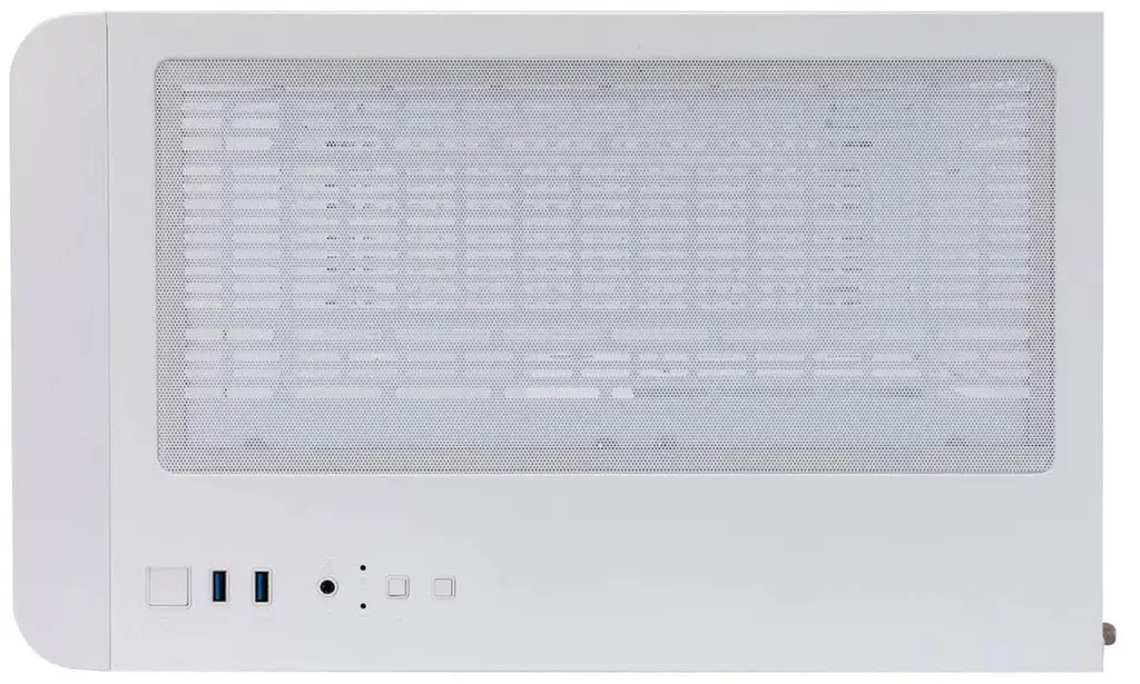 Корпус 1stPlayer UV6-WH-2FC7R-W-1FC7-W White без БП (UV6-WH-2FC7R-W-1FC7-W) - фото 5