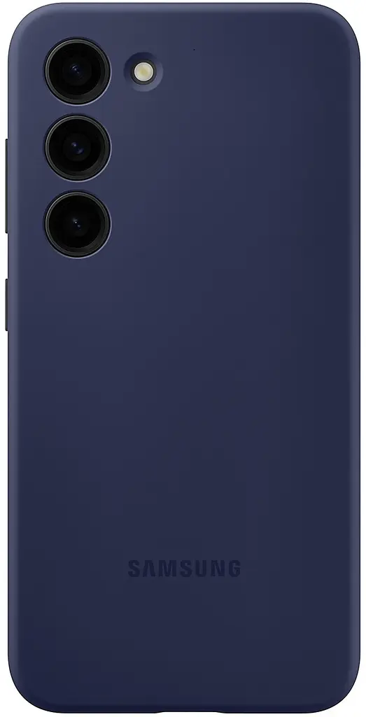 Оригінальний силіконовий чохол для Samsung Galaxy S23 (S911) Samsung Silicone Case EF-PS911TNEGUS Navy