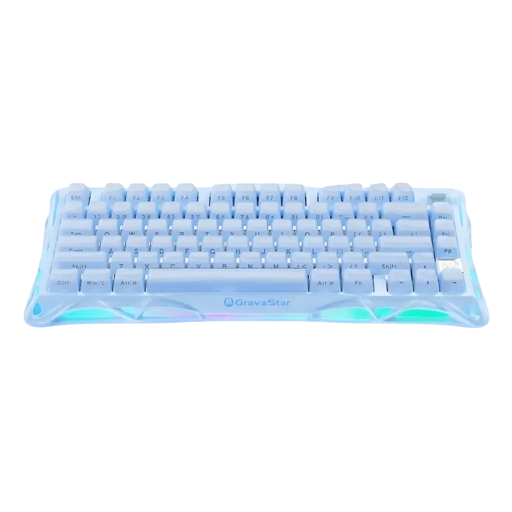 Клавіатура GravaStar K1 Ice Blue - фото 4