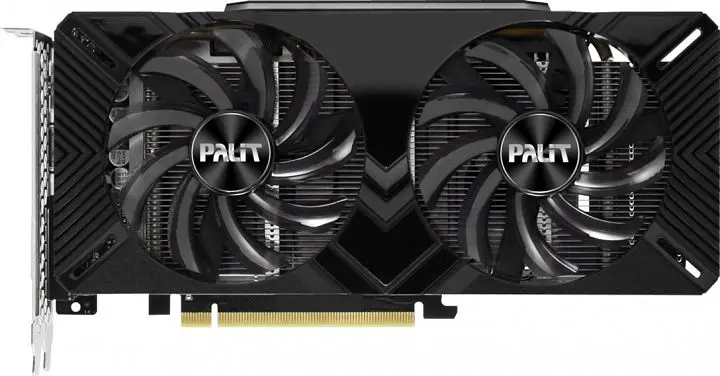 Відеокарта Palit GTX 1660Ti 6GB Dual (NE6166S018J9-1160A-1) (NE6166T018J9-1160C) (GDDR6, 192 bit, PCI-E 3.0 x16) Б/в