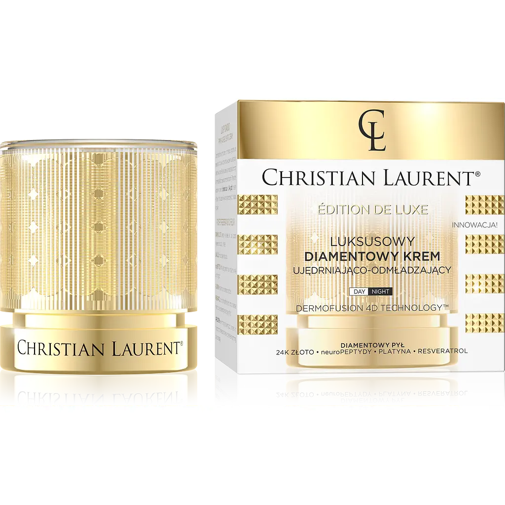 Бриллиантовый крем Eveline Christian Laurent Luxury 50 мл - фото 2