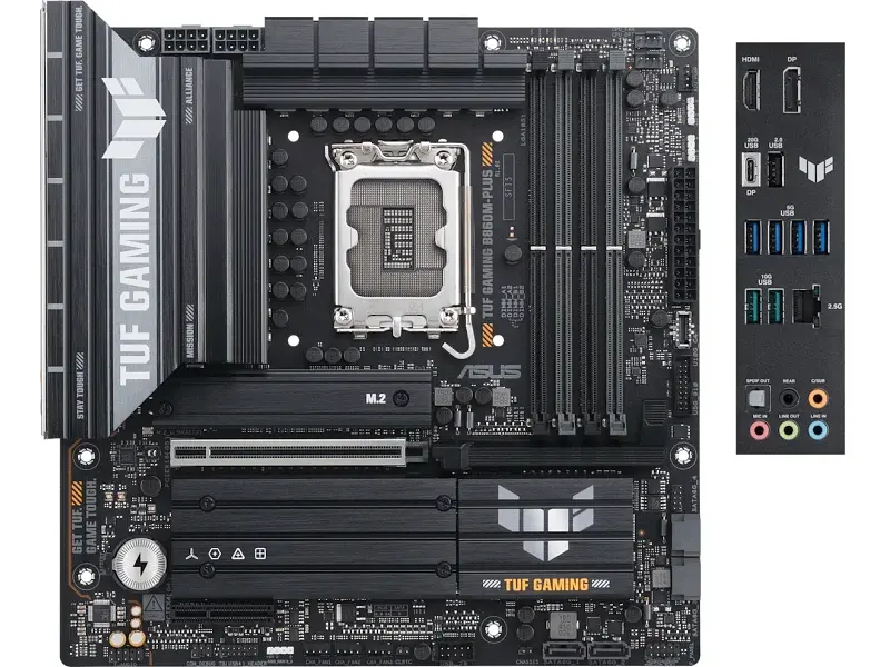 Материнская плата Asus TUF GAMING B860M-PLUS