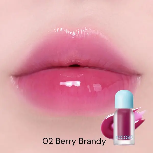 Олія блиск для губ Tocobo Juicy Berry Plumping Lip Oil - 02 Berry Brandy 4 г (TOC060) - фото 3