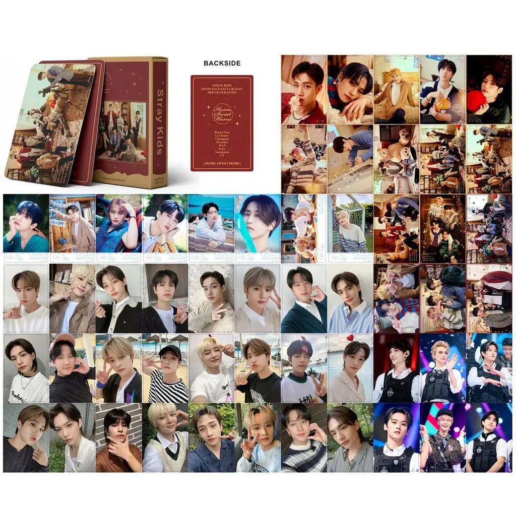 Ломо Карти Lomo Card China Stray Kids / SKZ Стрей Кідс СС C SK 26 - фото 3