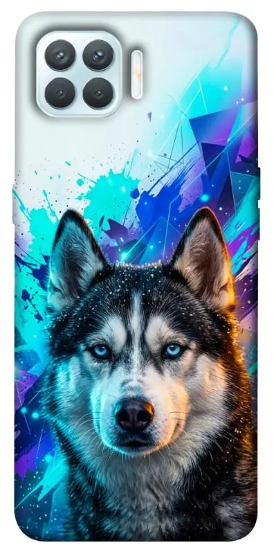 TPU чохол Demsky Husky magic для Oppo F17 Pro