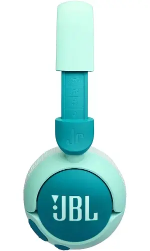 Навушники бездротові JR 320BT, Green, Bluetooth, мікрофон JBL teh0028001 - фото 4