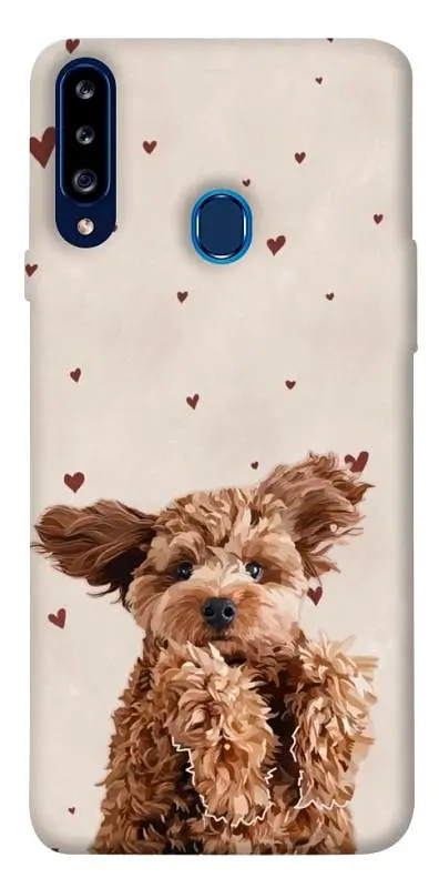 TPU чохол Demsky Сute doggy для Samsung Galaxy A20s