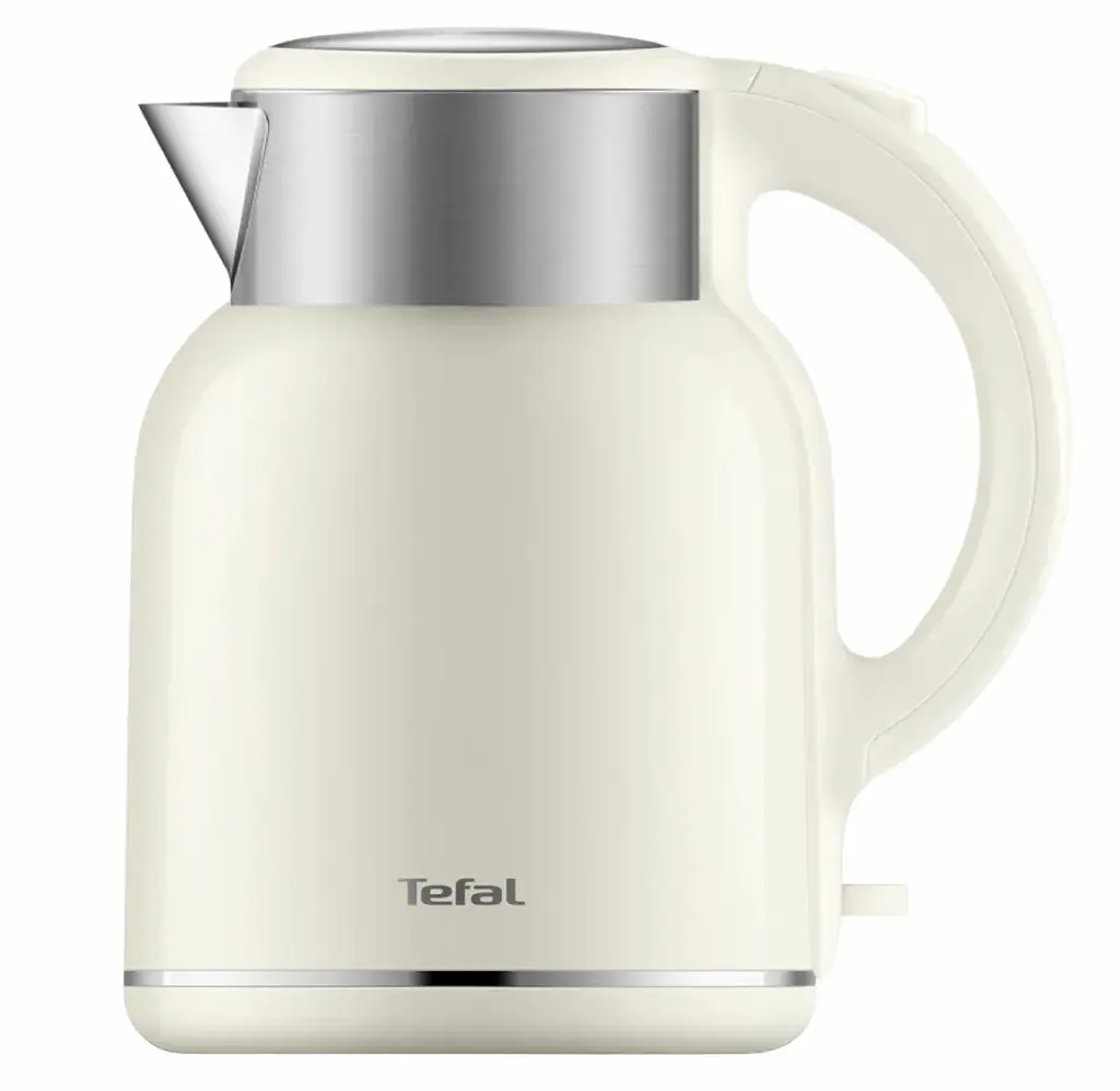Электрочайник Tefal Thermo Protect XL 1.9 л пластик нержавеющая сталь бежевый kuh0015352 - фото 2
