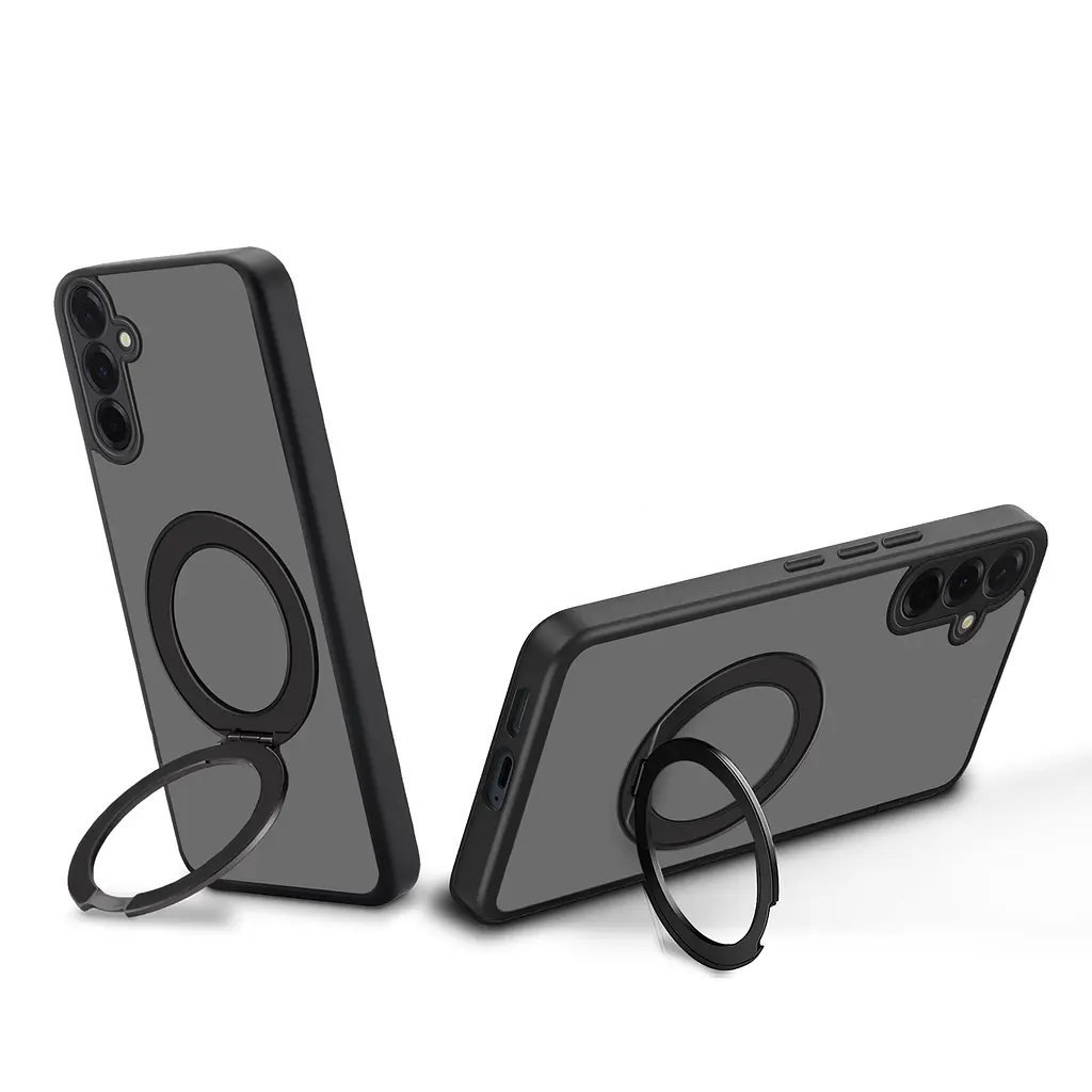 Чохол MAKE Samsung A57 Shadow Stand Black - фото 4