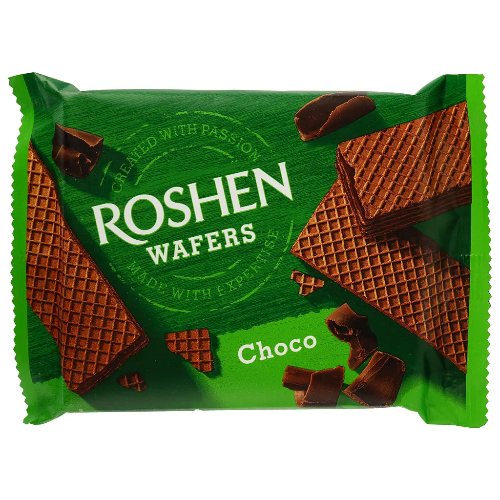 Вафли Roshen Wafers Шоколад 72 г (750736) - фото 2