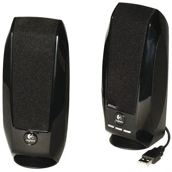 Колонки Logitech 2.0 S150 чорні, живлення USB, 1.20 Вт 980-000481/980-000029 - фото 2