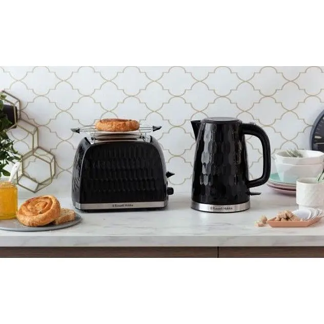 Тостер Russell Hobbs 26061-56 Honeycomb Black (23872034003) - фото 9