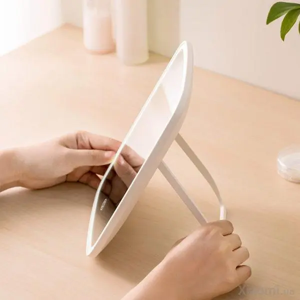 Зеркало с подсветкой Jordan-udy Desktop LED Makeup Mirror (NV026) - фото 3