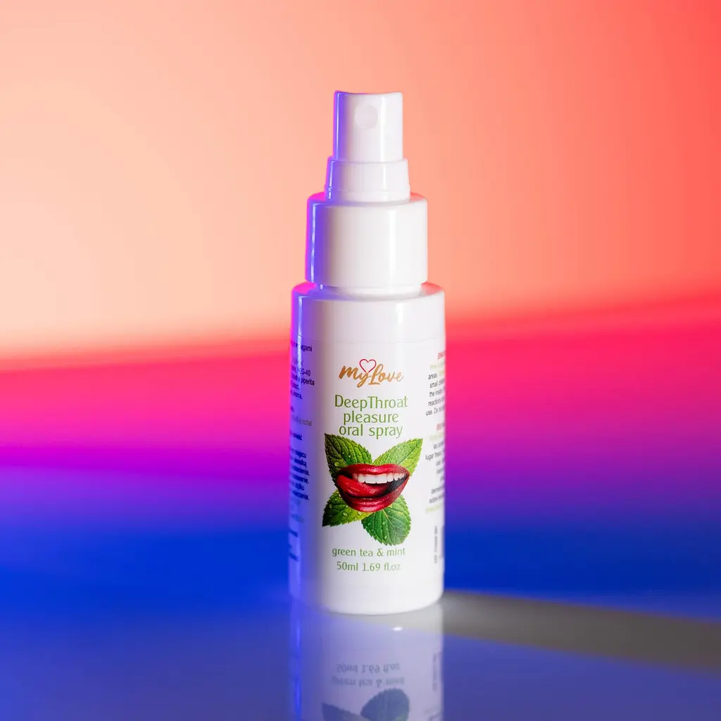 Спрей для глибокого горла MyLove Deep Throat Pleasure Oral Spray - фото 4