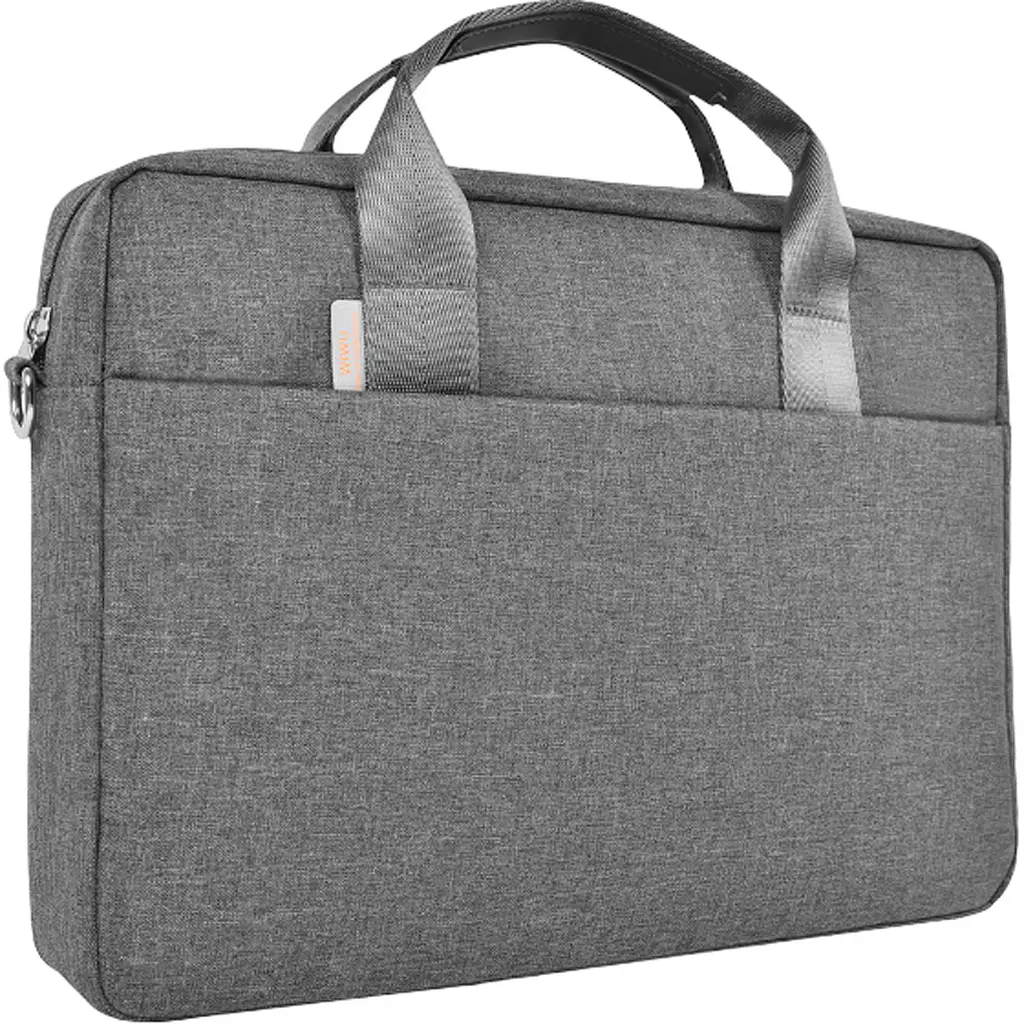 Сумка для ноутбука Wiwu Minimalist Pro Laptop Bag 14" Grey [91648] - фото 2