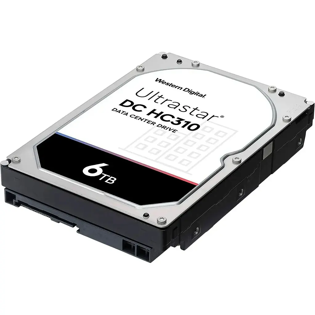 Жорсткий диск 3.5" WD Ultrastar DC HC310 6TB SATA 256MB [HUS726T6TALE6L4] [140984] - фото 4
