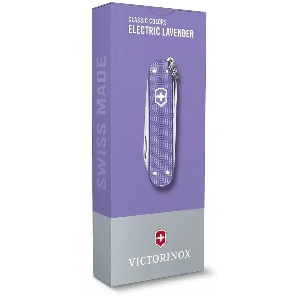 Ніж Victorinox Classic SD Alox Colors Electric Lavender (0.6221.223G) - фото 4