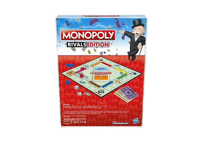 Настольная игра Hasbro Монополия. Rivals Edition (Monopoly Rivals Edition) (англ.) (E9264) - фото 3