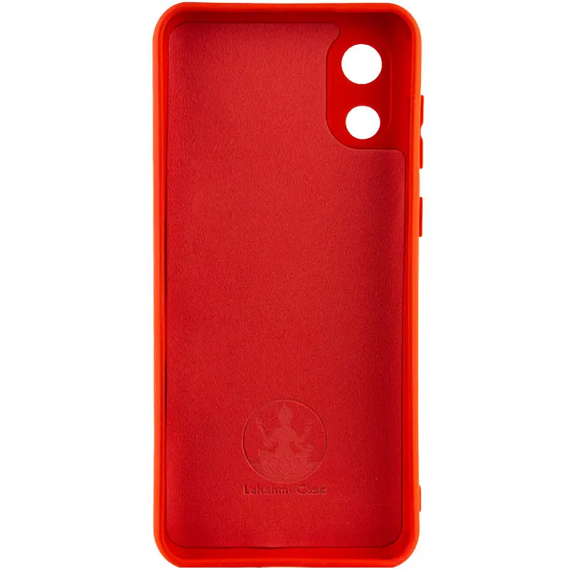 Чохол Silicone Cover Lakshmi Full Camera (A) для Samsung Galaxy A03 Core Червоний / Red - фото 2