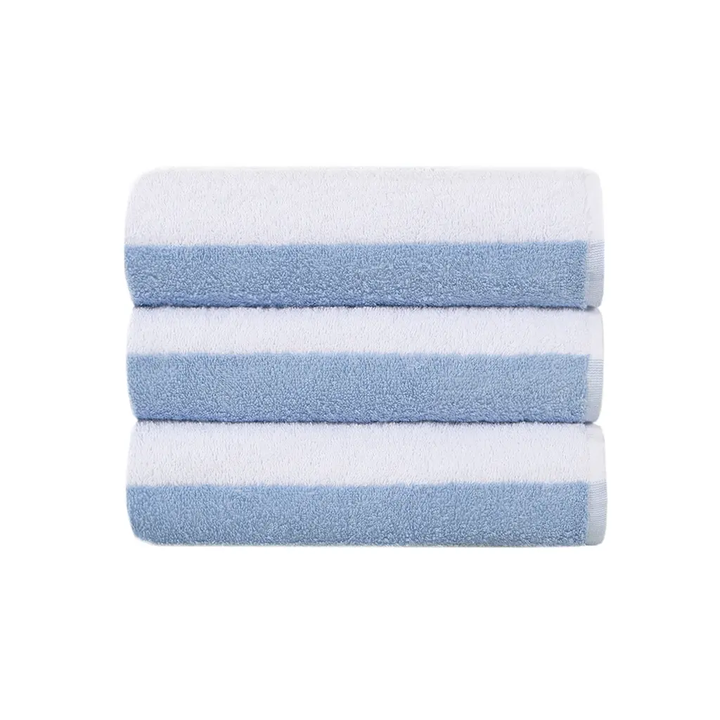 Рушник Lotus Home - Delmor white-blue біло-блакитний 90x150 - фото 7