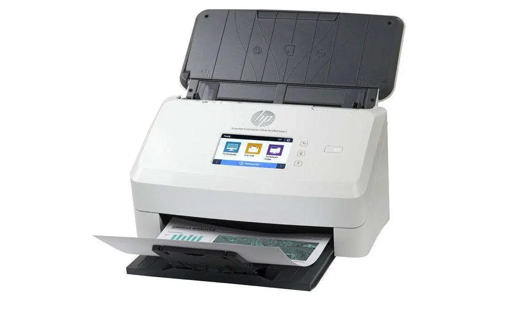 Протяжний сканер HP ScanJet Pro N7000 Wi-Fi (6FW10A) - фото 2
