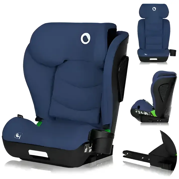 Автокресло Lionelo Neal I-Size Blue Navy (LO-NEAL I-SIZE BLUE NAVY) - фото 2