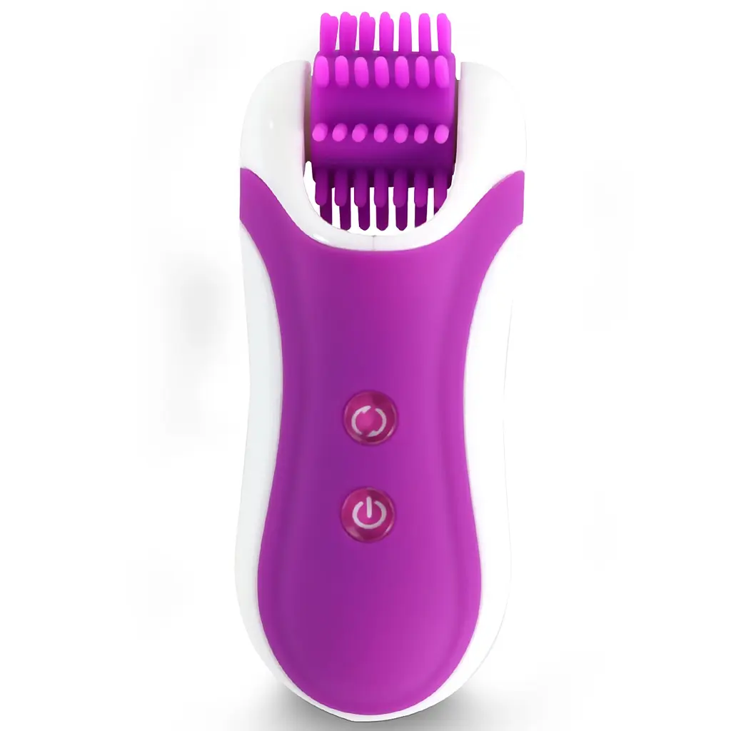 Стимулятор з імітацією оральних пестощів FeelzToys - Clitella Oral Clitoral Stimulator Purple - фото 4