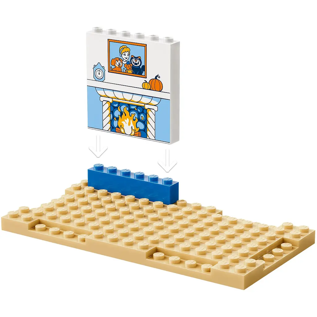 Конструктор LEGO Disney Princess Замок Попелюшки та її друзів-тварин (43283) - фото 5