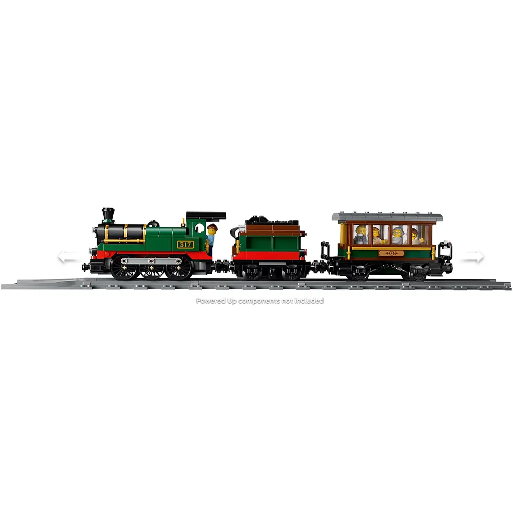 Конструктор LEGO City Старовинний паровоз (60511) - фото 5