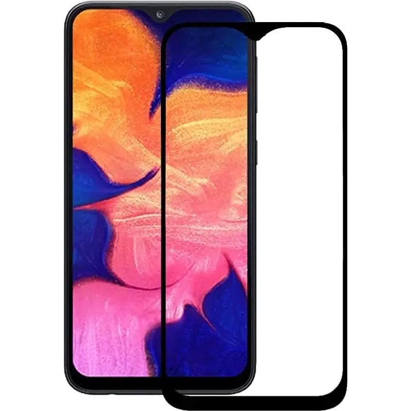Захисне скло Toto 5D Full Cover Tempered Glass Samsung Galaxy A10/M10 Black - фото 2
