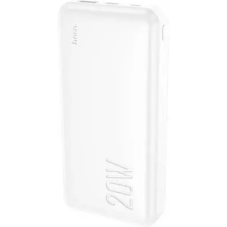 Зовнішній акумулятор Hoco J87A Tacker power bank 20000mAh чорний 6931474761033 - фото 3