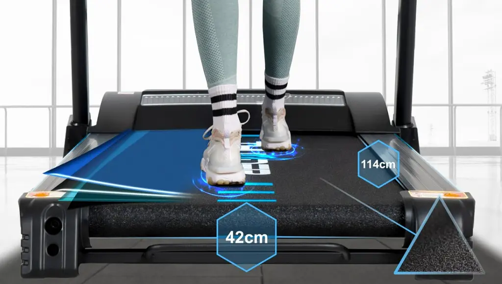 Беговая дорожка THUNDER ICON-BLACK - фото 2